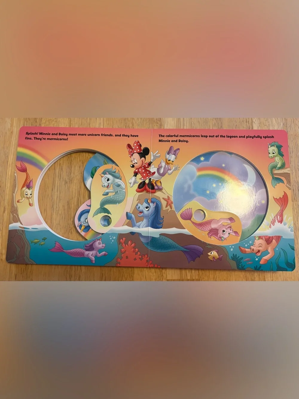 Disney minnie unicorn